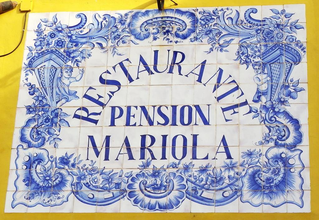 Отель Pension Mariola Agres Экстерьер фото