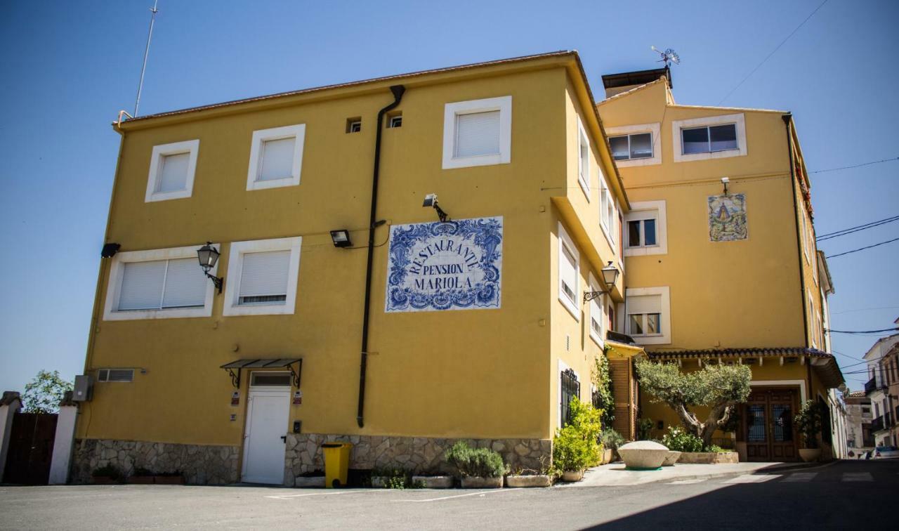 Pension Mariola Agres Экстерьер фото